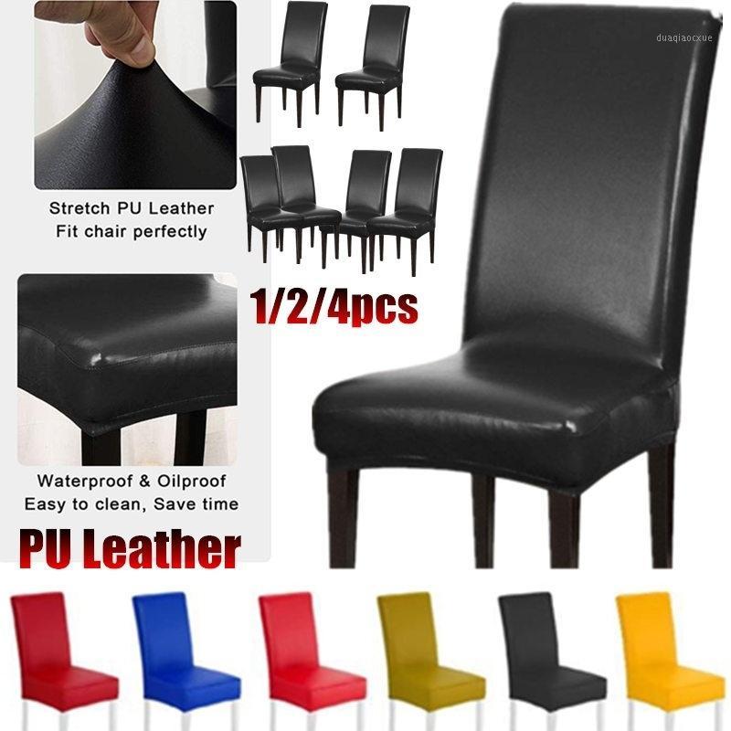 1/2/3/4/5 Pcs Pu Leather Waterproof Chair Covers Elastic Furniture Protector Room Hotel Restaurant Office Chair Decoration1
1/2/3/4/5 Pcs Pu Leather Waterproof Chair Covers Elastic Furniture Protector Room Hotel Restaurant Office Chair Decoration1