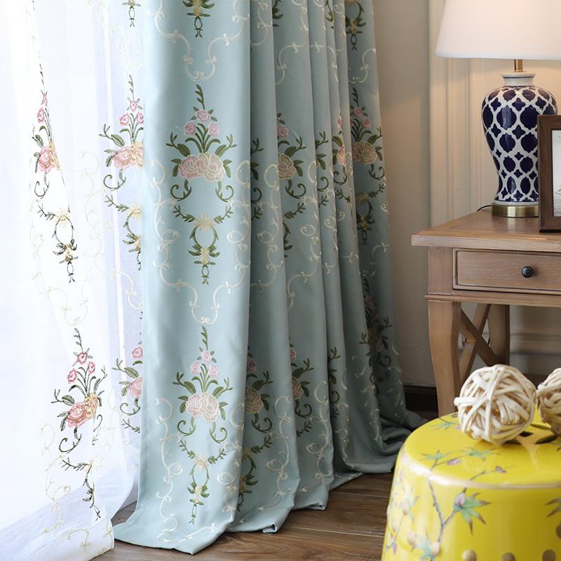 American Curtains for Living DiningRoom Bedroom Cotton and Linen Embroidered Curtains Fresh Tulle Finished Product Customization
American Curtains for Living DiningRoom Bedroom Cotton and Linen Embroidered Curtains Fresh Tulle Finished Product Customization