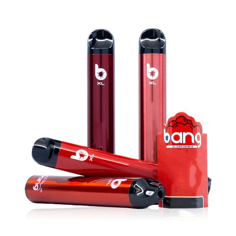 Bang XL Disposable Vape Pen 600Puffs Pre-filled pods 2ml Cartridges Pods 450mAh Vaporizer e Ciga Starter Kit Bars Vapor Devices vapes puff
Bang XL Disposable Vape Pen 600Puffs Pre-filled pods 2ml Cartridges Pods 450mAh Vaporizer e Ciga Starter Kit Bars Vapor Devices vapes puff
