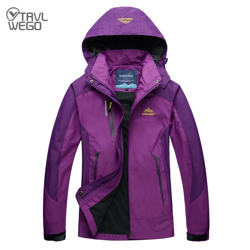 TRVLWEGO Camping Hiking Jacket Women Autumn Outdoor Sports Coats Climbing Windbreaker Travel Waterproof Purple Rosy, Green
TRVLWEGO Camping Hiking Jacket Women Autumn Outdoor Sports Coats Climbing Windbreaker Travel Waterproof Purple Rosy, Green