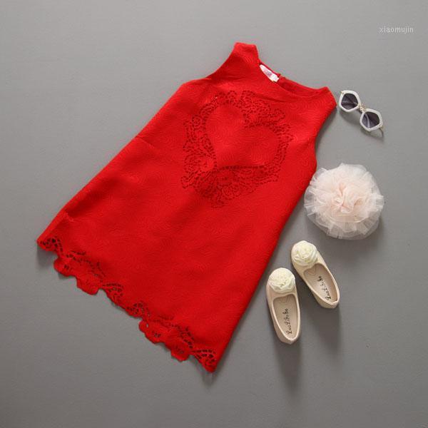 Big Girls Lace Dresses Children Sleeveless European & American Style Clothing Girls Sweet Heart Outfits Kids Red Clothes1
Big Girls Lace Dresses Children Sleeveless European & American Style Clothing Girls Sweet Heart Outfits Kids Red Clothes1