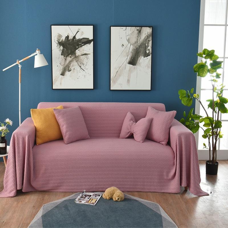 Solid color full cover universal sofa cover all-inclusive sofa blanket pad cloth blanket towel1
Solid color full cover universal sofa cover all-inclusive sofa blanket pad cloth blanket towel1