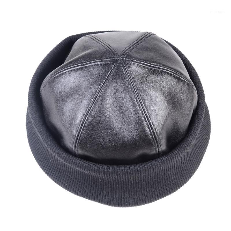 Men's Women's Real Patent leather Round cap Bonnet Zucchetto Toque Beanie New Cap Army/Navy Caps/Hats1
Men's Women's Real Patent leather Round cap Bonnet Zucchetto Toque Beanie New Cap Army/Navy Caps/Hats1