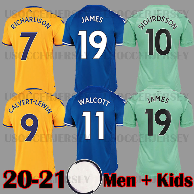 New 20 21 Soccer Jerseys RICHARLISON KEAN SIGURDSSON JAMES Football Shirts 2020 2021 CALVERT LEWIN WALCOTT Men Kids KitS Uniforms, Kids home
New 20 21 Soccer Jerseys RICHARLISON KEAN SIGURDSSON JAMES Football Shirts 2020 2021 CALVERT LEWIN WALCOTT Men Kids KitS Uniforms, Kids home