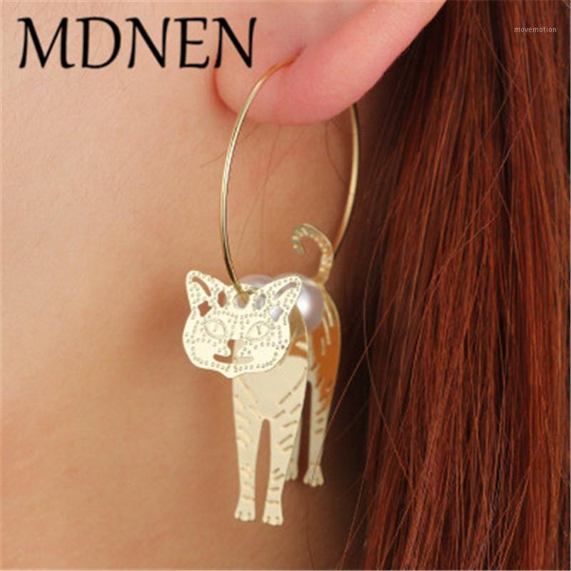 Geometric Metal 3D Cute Hoop Earrings Handmade For Women Lovely Pearl Piercing Ear Golden Kitten Fashion Earings1
Geometric Metal 3D Cute Hoop Earrings Handmade For Women Lovely Pearl Piercing Ear Golden Kitten Fashion Earings1