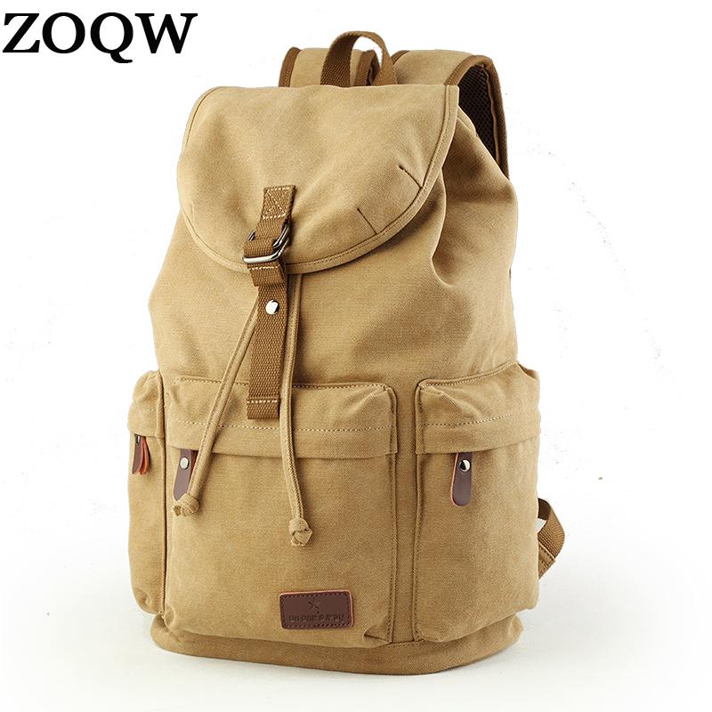 ZOQW 2021 Korean Canvas Laptop Backpack Men Women Leisure School Backpacks For Boys Travel Bags Rucksack mochila masculina YQ721, Khaki
ZOQW 2021 Korean Canvas Laptop Backpack Men Women Leisure School Backpacks For Boys Travel Bags Rucksack mochila masculina YQ721, Khaki