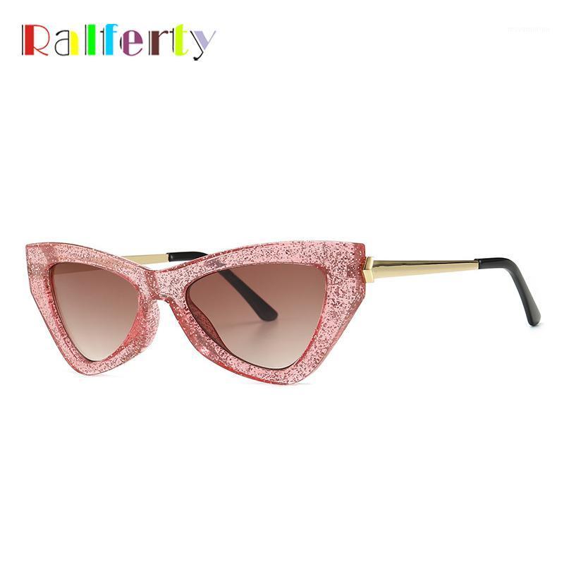 Ralferty 2020 Triangle Sunglasses Women Designer Butterfly Sun Glasses lunette de soleil femme C19911
Ralferty 2020 Triangle Sunglasses Women Designer Butterfly Sun Glasses lunette de soleil femme C19911