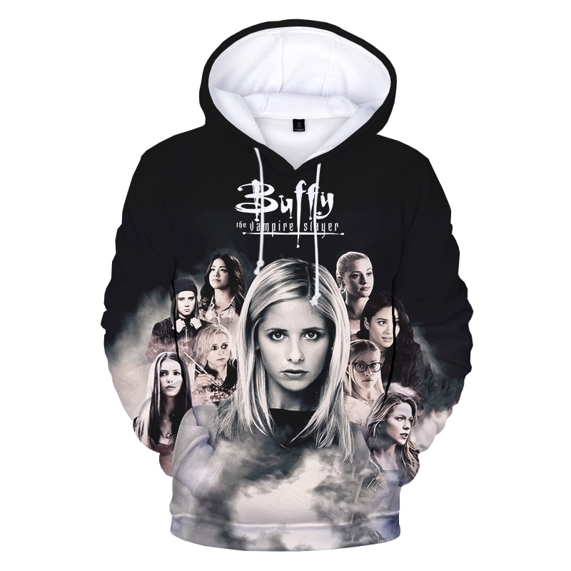 Buffy the Vampire Slayer 3D Print Hoodie Sweatshirts Men Women Fashion Casual Hip Hop Pullover Harajuku Streetwear Hoodies Y201123, Vip1
Buffy the Vampire Slayer 3D Print Hoodie Sweatshirts Men Women Fashion Casual Hip Hop Pullover Harajuku Streetwear Hoodies Y201123, Vip1