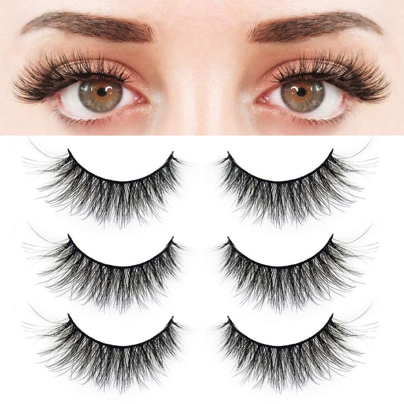 7Pairs 6D Eyelashes Artificial Fiber Eyelashes Reusable Portable Natural Soft Makeup Tool for Girls Women
7Pairs 6D Eyelashes Artificial Fiber Eyelashes Reusable Portable Natural Soft Makeup Tool for Girls Women
