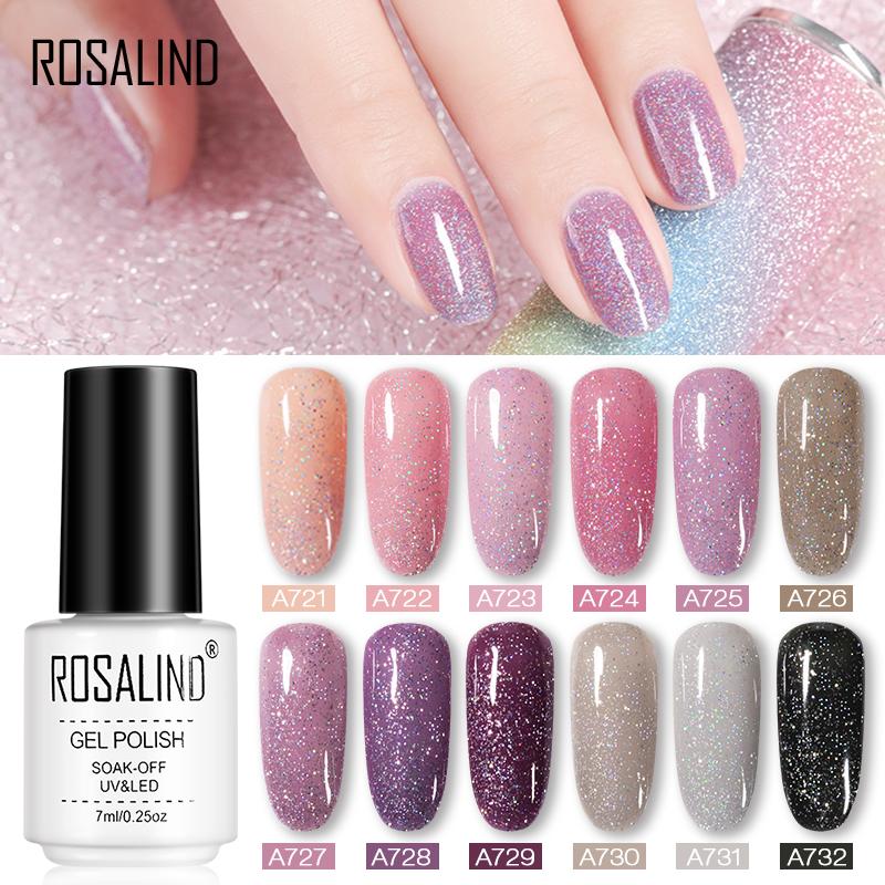 ROSALIND 7ml Glitter Neon Sequins Gel Nail Polish Semi Permanant UV Lamp Varnish All For Manicure Nail Art Design Top And Base, Rc2451
ROSALIND 7ml Glitter Neon Sequins Gel Nail Polish Semi Permanant UV Lamp Varnish All For Manicure Nail Art Design Top And Base, Rc2451