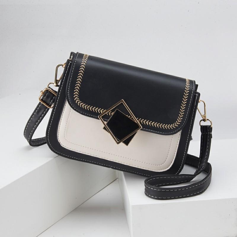 Women's bag 2020 new fashion single room small square bag messenger cover type lady's handbag
Women's bag 2020 new fashion single room small square bag messenger cover type lady's handbag