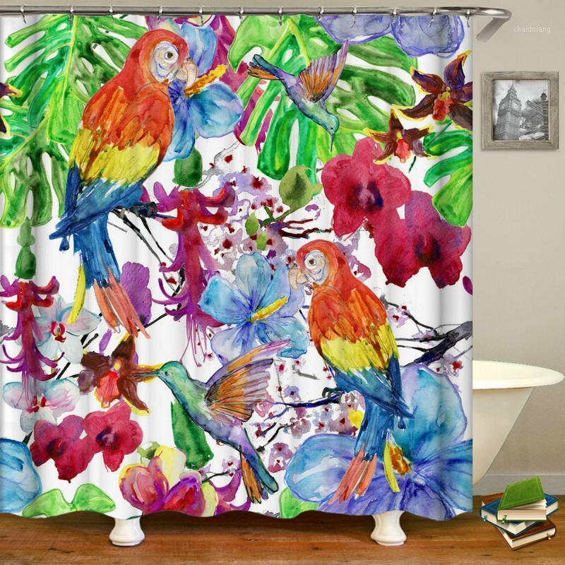 Flower Bird Plant Leaves Shower Curtain 3d Printed Bath Curtains Waterproof Bathroom Washable Cloth Colorful Curtains With Hooks1
Flower Bird Plant Leaves Shower Curtain 3d Printed Bath Curtains Waterproof Bathroom Washable Cloth Colorful Curtains With Hooks1