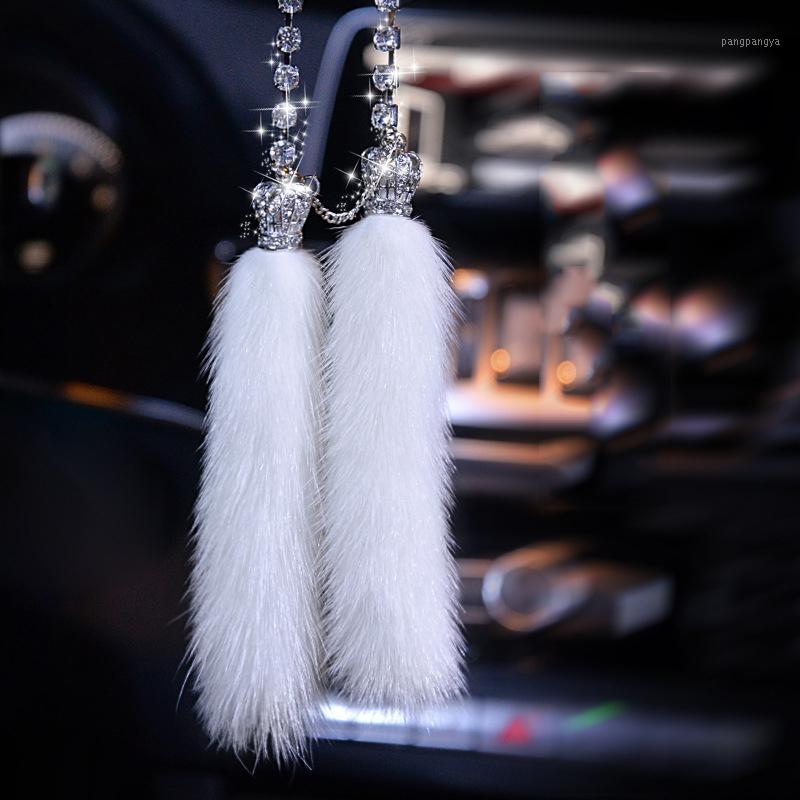 Fashion Charms Diamond Crystal Car Pendant Decoration Rearview Mirror Hanging Ornaments Car Interior Accessories1
Fashion Charms Diamond Crystal Car Pendant Decoration Rearview Mirror Hanging Ornaments Car Interior Accessories1