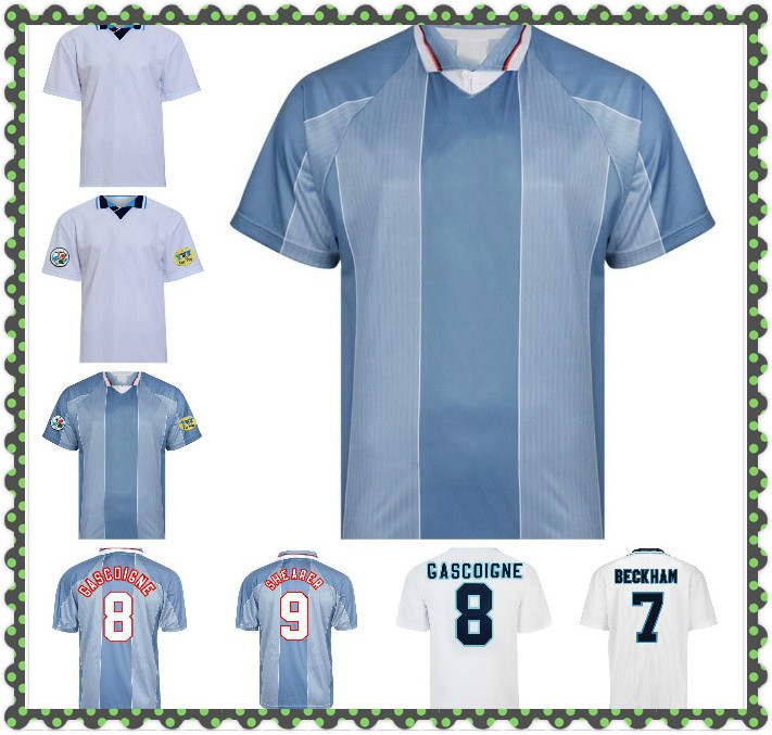 TOP 1996 Retro Soccer Jerseys GASCOIGNE 8 Beckham Shearer Scholes Owen Gerrard Lampard Fowler Vintage Classic Football Shirts Kit SIZE S-XX, Home euro cup 96 jersey
TOP 1996 Retro Soccer Jerseys GASCOIGNE 8 Beckham Shearer Scholes Owen Gerrard Lampard Fowler Vintage Classic Football Shirts Kit SIZE S-XX, Home euro cup 96 jersey