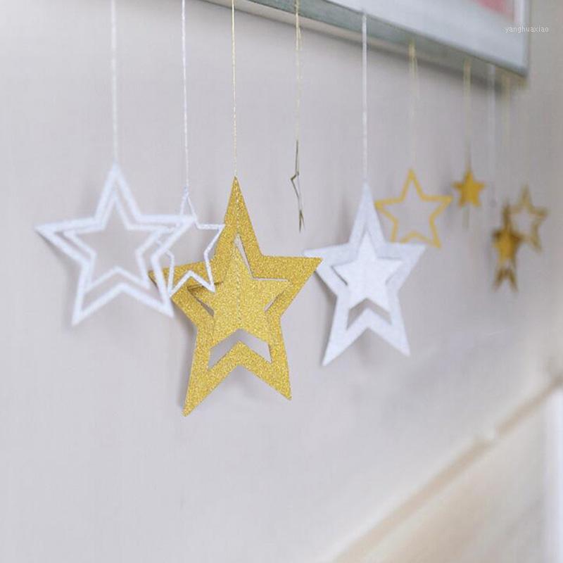 Christmas Decorations Paper Garland Star Shape String Banners Colorful Hanging Bunting Birthday Wedding Party Home DIY Decoration1
Christmas Decorations Paper Garland Star Shape String Banners Colorful Hanging Bunting Birthday Wedding Party Home DIY Decoration1