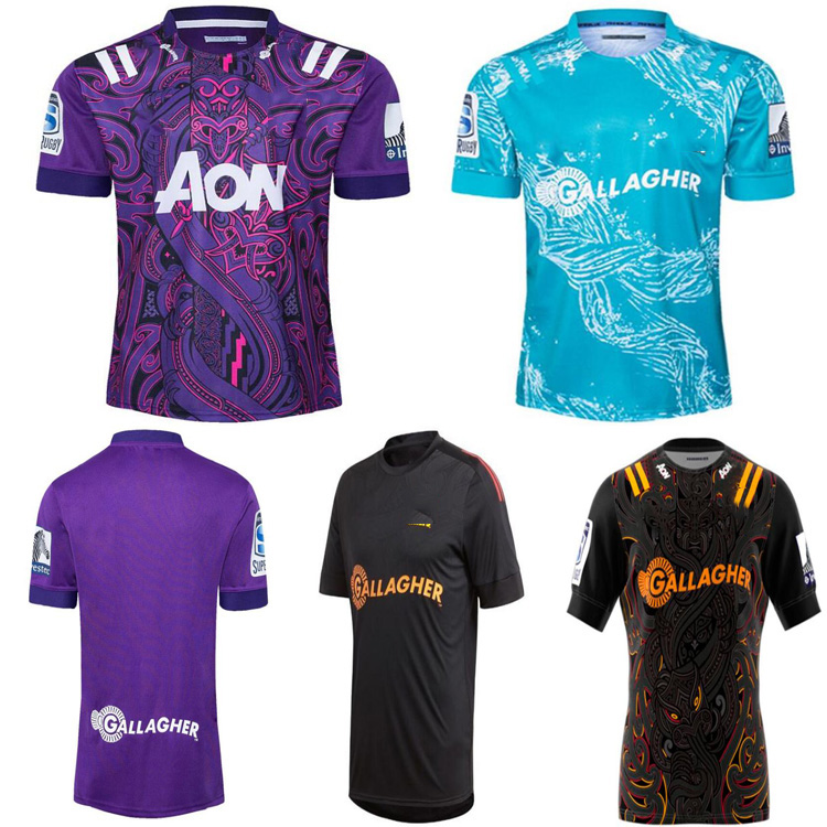 2020 Chief Super Rugby Jerseys home away League shirt 19 20 21 Rugby Jersey Zealand Chief Performance Tee Singlet Rugby shirts, Black
2020 Chief Super Rugby Jerseys home away League shirt 19 20 21 Rugby Jersey Zealand Chief Performance Tee Singlet Rugby shirts, Black