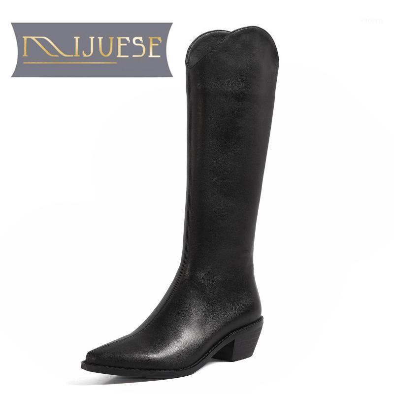 MLJUESE 2021 women knee-high Split leather winter zippers short plush pointed toe high heels boots female Western boots1, White
MLJUESE 2021 women knee-high Split leather winter zippers short plush pointed toe high heels boots female Western boots1, White