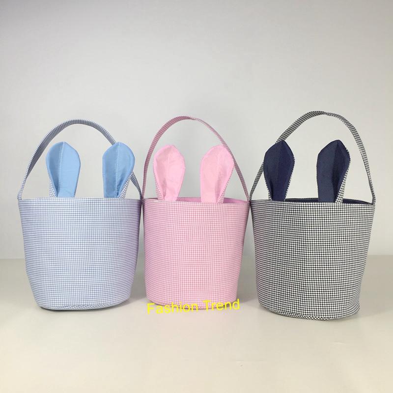 10pcs/lot Hot Selling Ear Multi Colors Checkered Easter Bucket Wholesale Gift Bag
10pcs/lot Hot Selling Ear Multi Colors Checkered Easter Bucket Wholesale Gift Bag