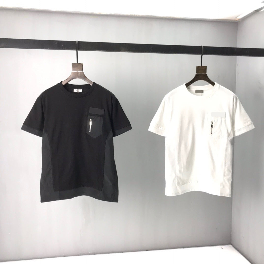2020ss spring and summer new high grade cotton printing short sleeve round neck panel T-Shirt Size: m--xl-xxl-xxxl Color: black white nn5tt4
2020ss spring and summer new high grade cotton printing short sleeve round neck panel T-Shirt Size: m--xl-xxl-xxxl Color: black white nn5tt4
