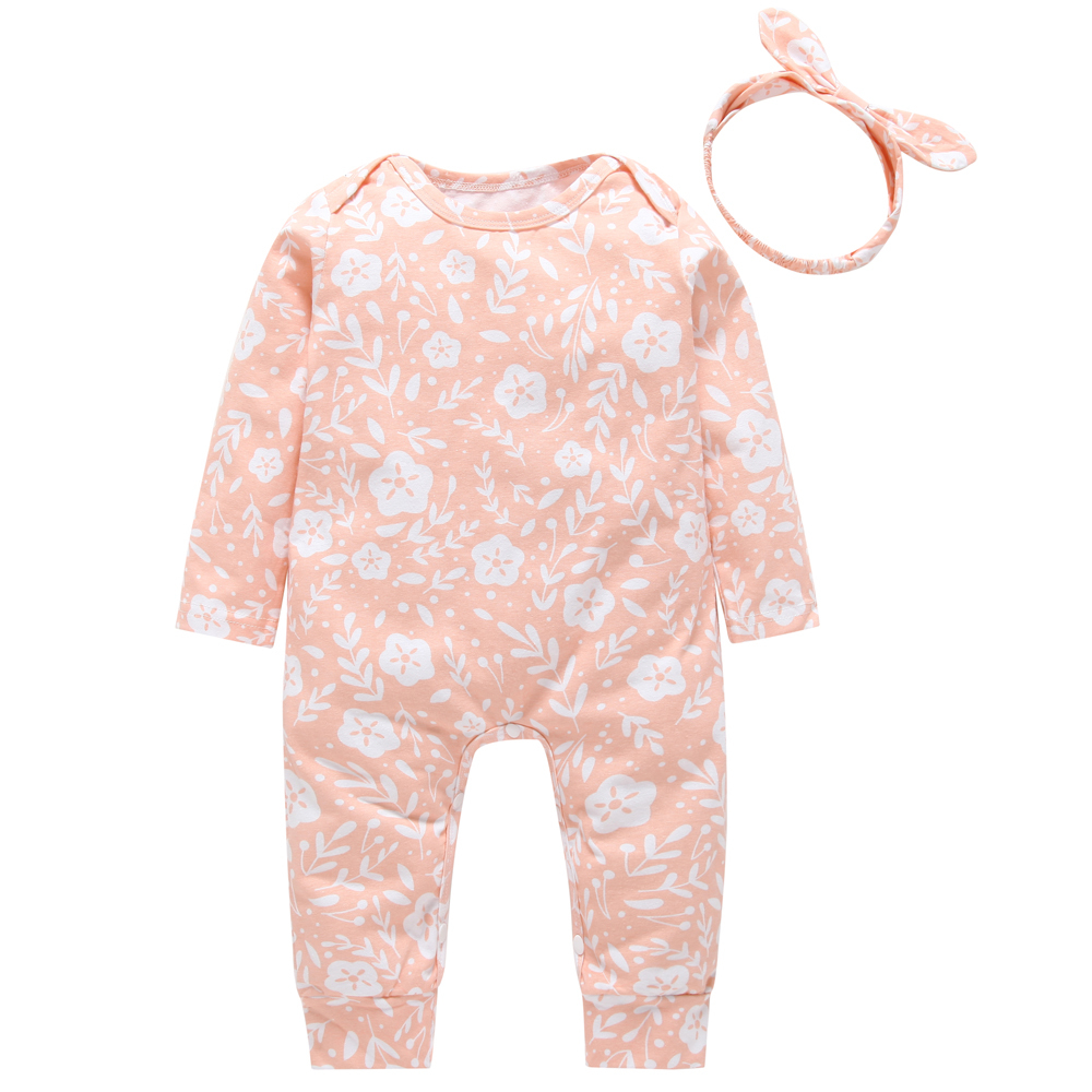 ZWY288 Baby Boys Girls Romper Cotton Long Sleeve Letter Mom Plus Dad Equal Me Jumpsuit Infant Clothing Autumn Baby Clothes Y1221