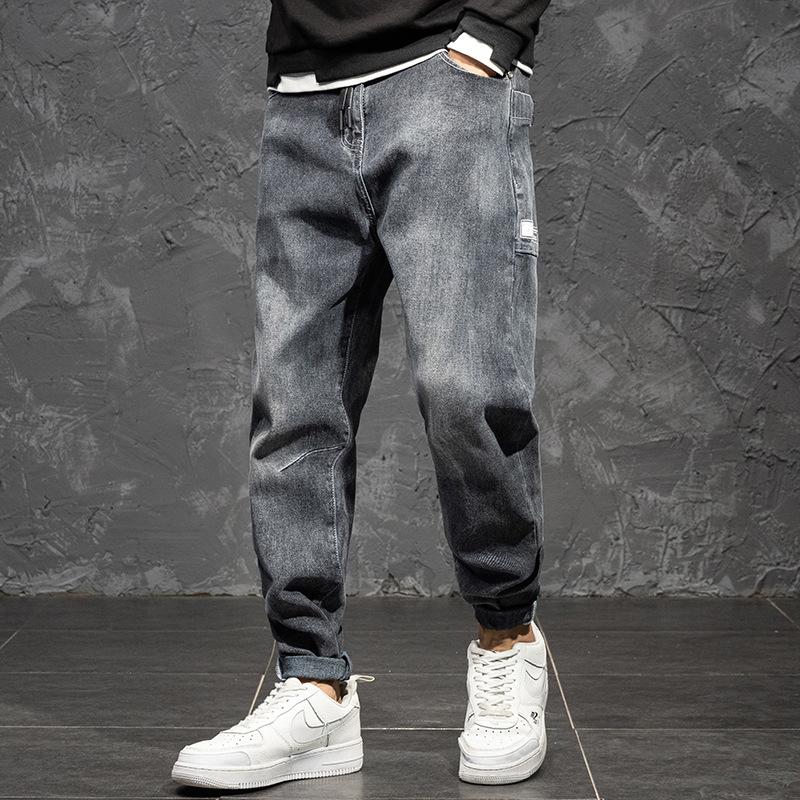 Autumn men jeans denim plus size men harem pants loose stretch straight denim trousers young man pants casual jeans dropship, Blue
Autumn men jeans denim plus size men harem pants loose stretch straight denim trousers young man pants casual jeans dropship, Blue