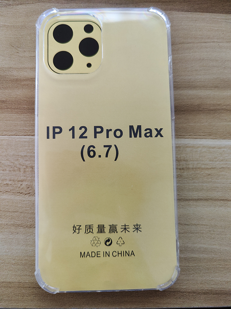 Clear Shockproof Phone Cases For iPhone 16 15 14 13 12 11 Pro Max XS XR 8 7 Plus TPU Transparent Anti-fall Cover For Samsung S20 S10