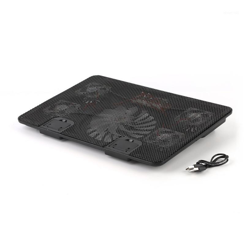Effective Notebook Cooler Pad USB DC 5V Laptop Cooling Fans Quiet Stand With 5 Cooling Fans For 14-15.6 Inch Notebook1
Effective Notebook Cooler Pad USB DC 5V Laptop Cooling Fans Quiet Stand With 5 Cooling Fans For 14-15.6 Inch Notebook1