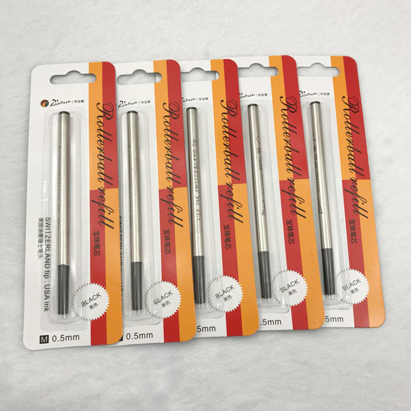 5pcs/lot Blue Ink Refills for Picasso Pimio Rollerball Pen High Quality Switzerland Tip Roller Ball Refill 0.5mm Screw Type 201202
5pcs/lot Blue Ink Refills for Picasso Pimio Rollerball Pen High Quality Switzerland Tip Roller Ball Refill 0.5mm Screw Type 201202