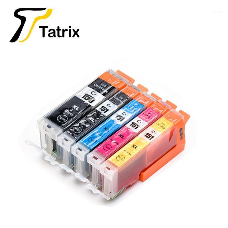 Tatrix 10PCS PGI150 CLI151 Compatibel Ink Cartridge For Canon PIXMA IP7210 MG5410 MG5510 MG6410 MG6610 MG5610 MX921 MX7211
Tatrix 10PCS PGI150 CLI151 Compatibel Ink Cartridge For Canon PIXMA IP7210 MG5410 MG5510 MG6410 MG6610 MG5610 MX921 MX7211