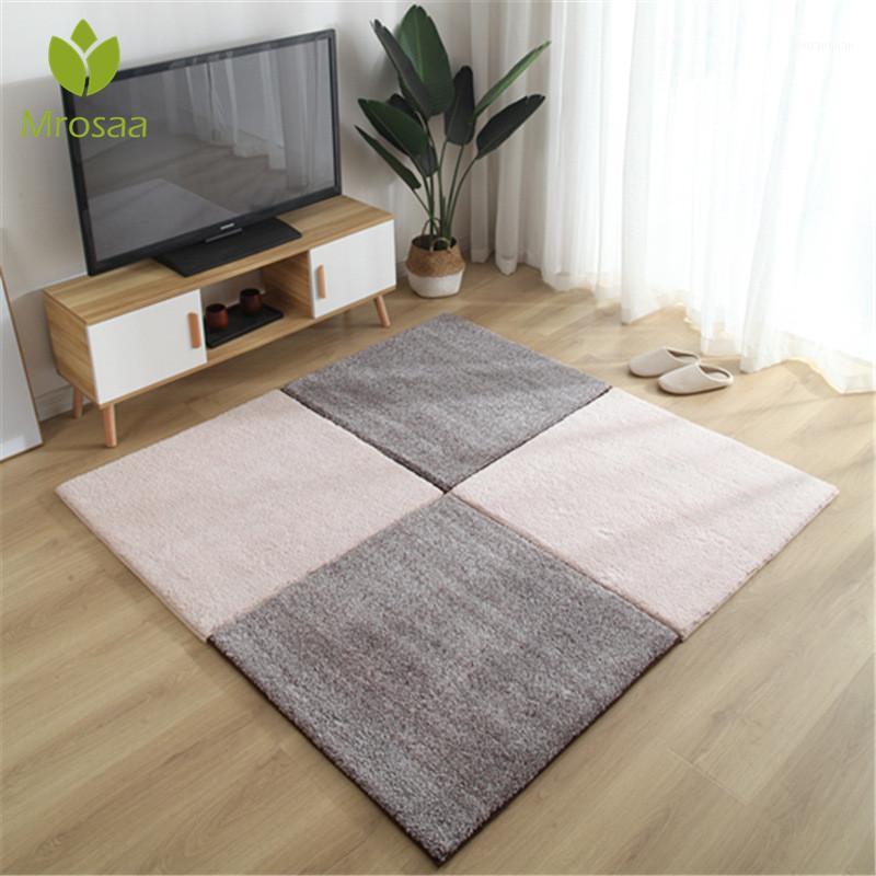 1pc 40/60/80/100cm Living Room bedroom Children Kids Non-slip Plush Soft Carpet Patchwork Jigsaw Splice Heads Climbing Baby Mat1, Green
1pc 40/60/80/100cm Living Room bedroom Children Kids Non-slip Plush Soft Carpet Patchwork Jigsaw Splice Heads Climbing Baby Mat1, Green