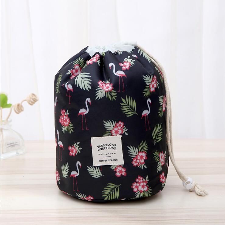 Foldable Waterproof Wash Bag Storage Bags Women Cosmetic Travel Barrel Basket Polka Dot Bathroom Organizer Makeup
Foldable Waterproof Wash Bag Storage Bags Women Cosmetic Travel Barrel Basket Polka Dot Bathroom Organizer Makeup