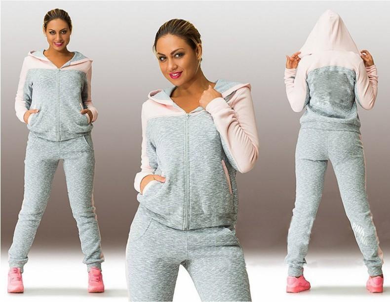 Patchwork Hooded Zipper Suit Set 2020 Women Tracksuit Two-piece Sport Style Outfit Jogging Sweatshirt Fitness Lounge Sportwear, Pink
Patchwork Hooded Zipper Suit Set 2020 Women Tracksuit Two-piece Sport Style Outfit Jogging Sweatshirt Fitness Lounge Sportwear, Pink