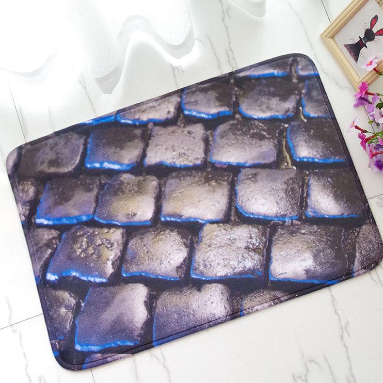 Stone printed Doormat Floor Mat Home Creative Mat Super Soft Absorbent Bathroom Door Door Entrance 60*90CM, As photo
Stone printed Doormat Floor Mat Home Creative Mat Super Soft Absorbent Bathroom Door Door Entrance 60*90CM, As photo