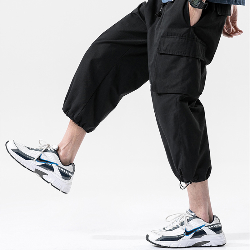 2020 Trousers Branded Men's Cotton Streetwear Hong Kong Style Sports Harem Pant Fashion Lets Casual Pants Pantalon Corridors, Black
2020 Trousers Branded Men's Cotton Streetwear Hong Kong Style Sports Harem Pant Fashion Lets Casual Pants Pantalon Corridors, Black