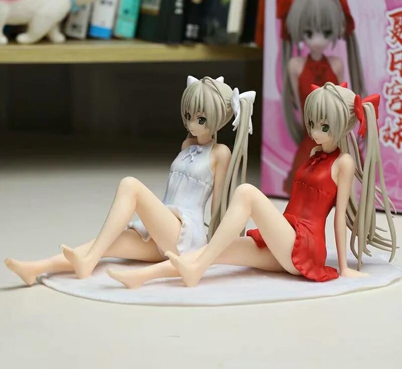 Sexy character, 11cm high definition Kasugano, PVC action for girls, animated toys, adult collectors, doll models
Sexy character, 11cm high definition Kasugano, PVC action for girls, animated toys, adult collectors, doll models