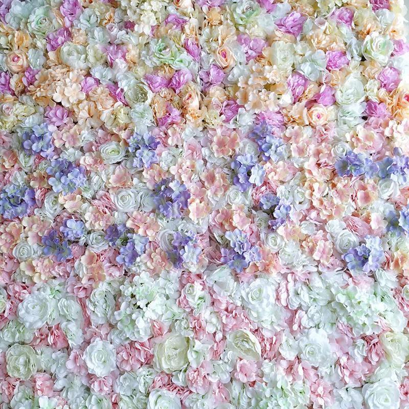 60x40cm Silk Rose Hydrangea Champagne Artificial Flower for Wedding Decoration 3D Flower Wall Romantic Wedding Backdrop Decor1, Light champagne
60x40cm Silk Rose Hydrangea Champagne Artificial Flower for Wedding Decoration 3D Flower Wall Romantic Wedding Backdrop Decor1, Light champagne
