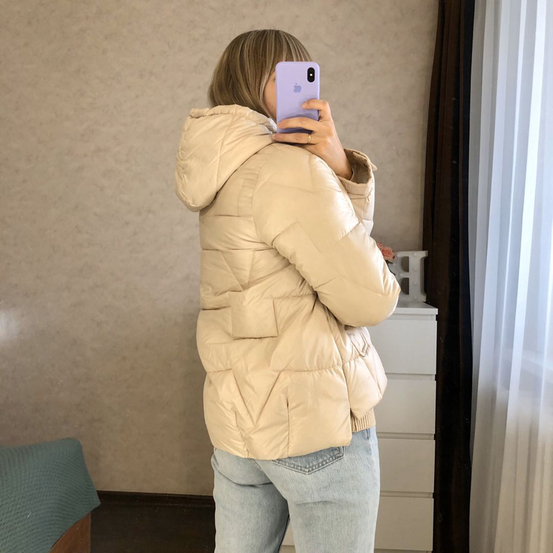 Women winter jacket parkas new fashion youth slim hooded women parkas jacket casual street warm autumn winter coat jacket 200928