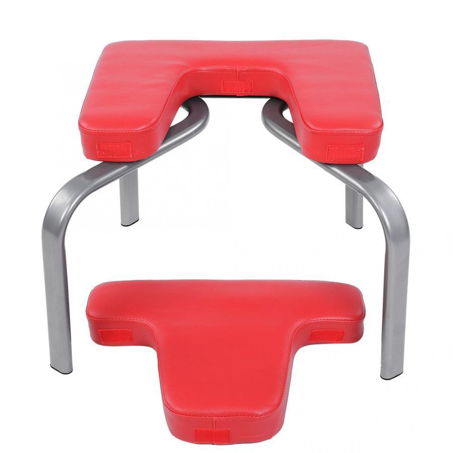 Yoga Chair Ultralight Inversion Yoga Chair Headstand Stool Inversion Bench Headstander Machine Fitness Kit Red 44x43x36.5cm 201124
Yoga Chair Ultralight Inversion Yoga Chair Headstand Stool Inversion Bench Headstander Machine Fitness Kit Red 44x43x36.5cm 201124