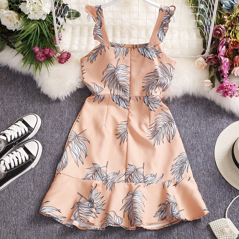 2021 New Spring Summer Girdle of Women Floral Female Printing Slash Sleeveless Neck Dressed in High Waist Ettw, Sky blue.
2021 New Spring Summer Girdle of Women Floral Female Printing Slash Sleeveless Neck Dressed in High Waist Ettw, Sky blue.