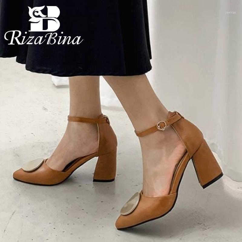 RIZABINA Size 32-46 Women Fashion Pumps Shoes Metal Buckle Pointed Toe Shoes Women Square Heels Button Decoration Footwear1, Beige
RIZABINA Size 32-46 Women Fashion Pumps Shoes Metal Buckle Pointed Toe Shoes Women Square Heels Button Decoration Footwear1, Beige