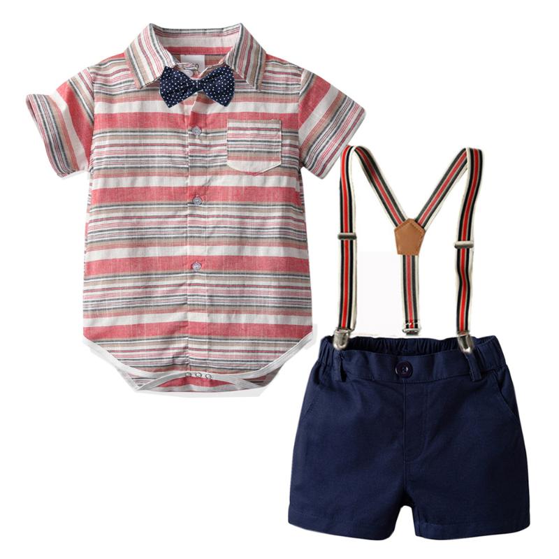 Clothing Sets Boy Baby Bodysuits 9 To 36 Months Chlidren Bow Romper + Shorts With Belt 4 Pieces Party Birthday Kid Gentleman Costume, White
Clothing Sets Boy Baby Bodysuits 9 To 36 Months Chlidren Bow Romper + Shorts With Belt 4 Pieces Party Birthday Kid Gentleman Costume, White