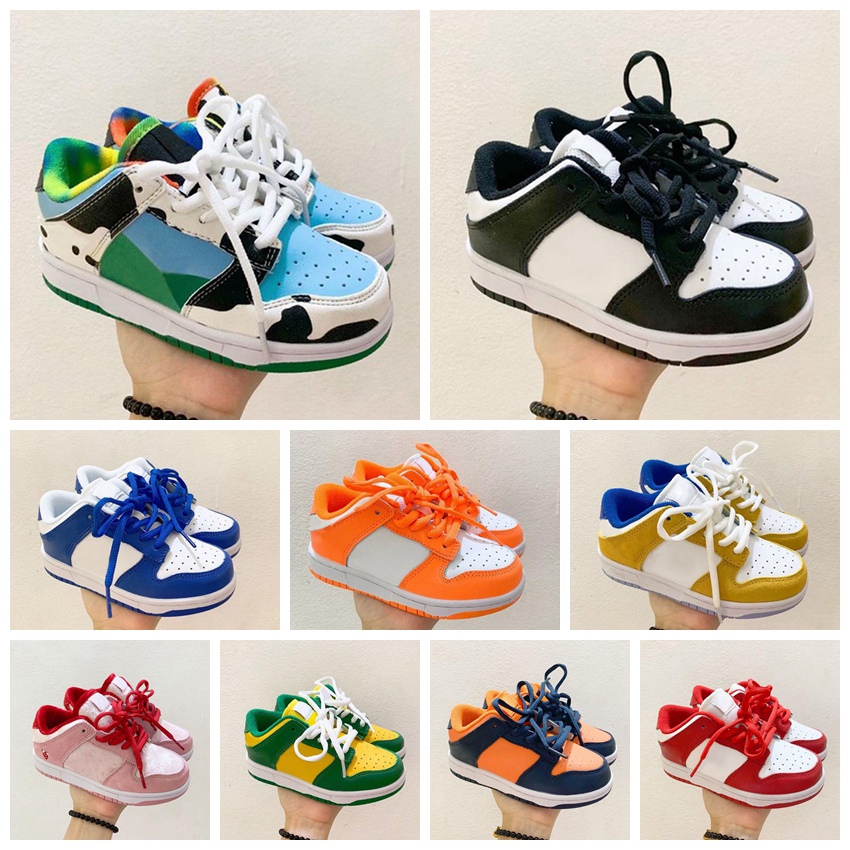 2021 Designer Slides Luxurys Kids SB Skateboard Shoes kid shoe Orange Dairy Cow St john's Black White Brazil Coast Dunksb Low Syracuse Boys girl Toddler Sports Trainer, Multi-color
2021 Designer Slides Luxurys Kids SB Skateboard Shoes kid shoe Orange Dairy Cow St john's Black White Brazil Coast Dunksb Low Syracuse Boys girl Toddler Sports Trainer, Multi-color