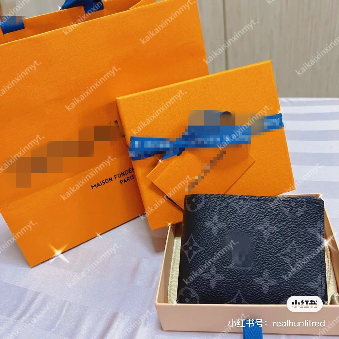 2023 High quality L billfold Wallet Paris Plaid Style Designers Mens Wallet Women Purse High-end S Luxury Wallets handbag With box dust bag, Bubble bag
2023 High quality L billfold Wallet Paris Plaid Style Designers Mens Wallet Women Purse High-end S Luxury Wallets handbag With box dust bag, Bubble bag