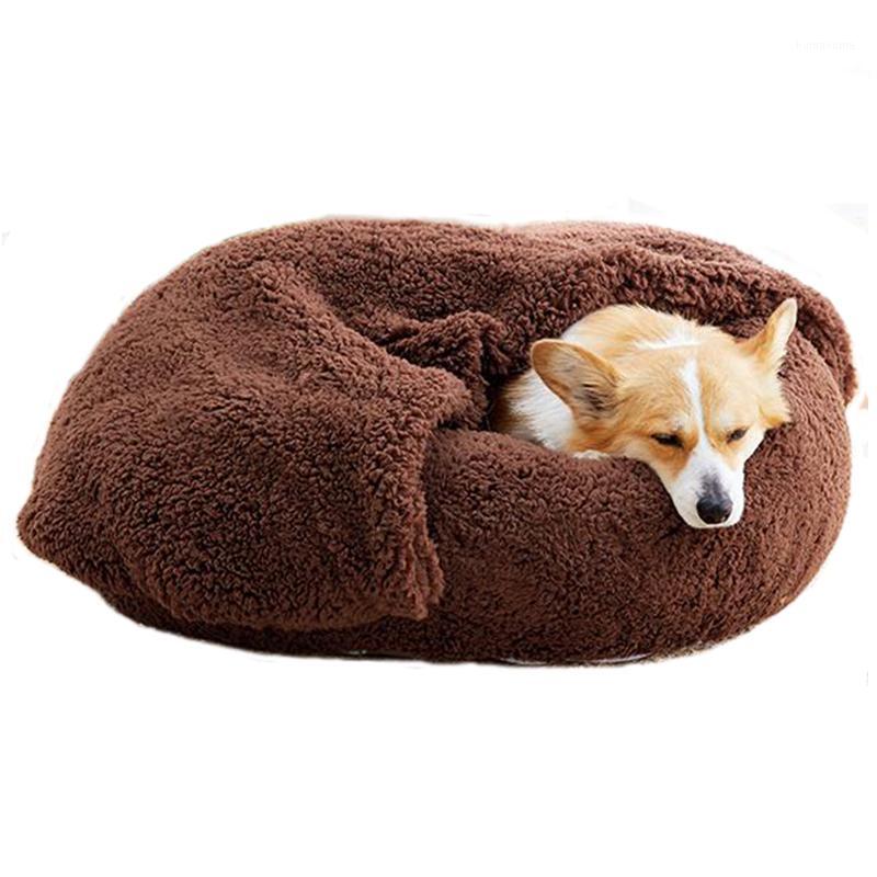 Luxury Pet Bed for Cats or Small Medium Dogs Round Donut Dog Bed Super Soft Warm Sherpa Pet Dog with Blanket Removable Cover1, Coffee no blanket
Luxury Pet Bed for Cats or Small Medium Dogs Round Donut Dog Bed Super Soft Warm Sherpa Pet Dog with Blanket Removable Cover1, Coffee no blanket