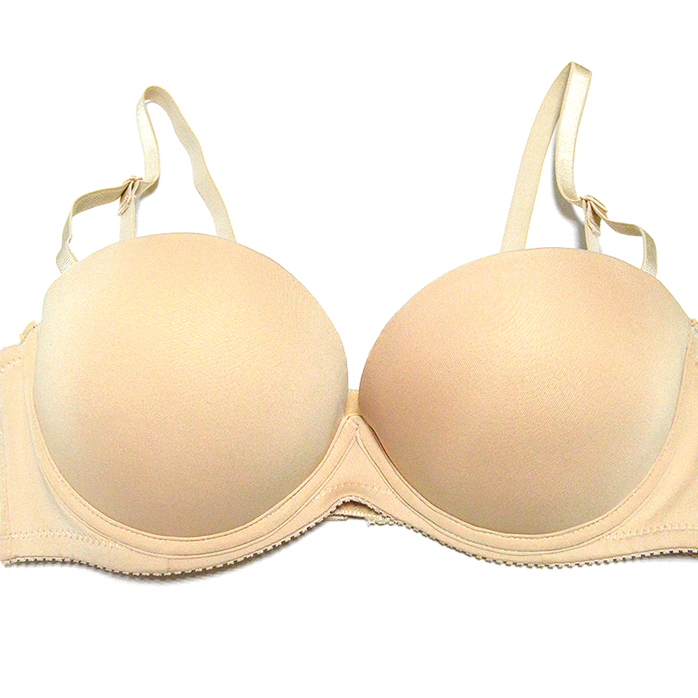 Fashion Wedding Multiway Underwear Add 2 Cup Support Padded Push Up Bra Strapless Bras Underwear Size 32 34 36 38 40 A B C D Top 201202