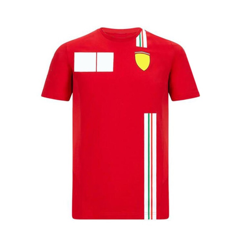 F1 Formula One Short Sleeve T-shirt 2021 Racing Suit Sports Round Neck Tee Customized Style Larger Polyester Quick-drying
F1 Formula One Short Sleeve T-shirt 2021 Racing Suit Sports Round Neck Tee Customized Style Larger Polyester Quick-drying