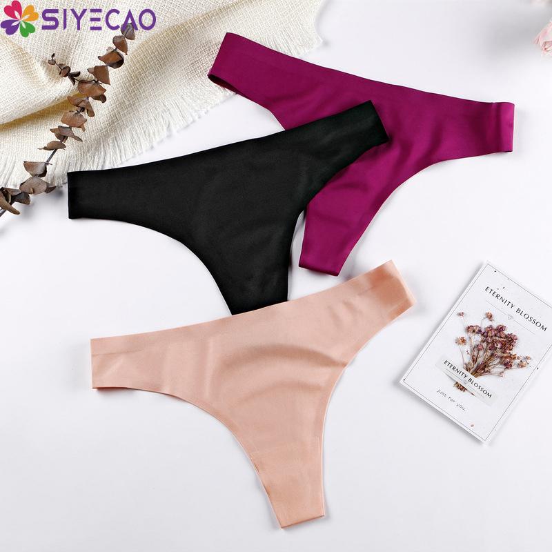 Ice Silk Sexy Women Thongs G strings Seamless Panties Female Underwear Tanga T Back Panties Low Waist Lingerie Panty Intimates, F dark blue
Ice Silk Sexy Women Thongs G strings Seamless Panties Female Underwear Tanga T Back Panties Low Waist Lingerie Panty Intimates, F dark blue