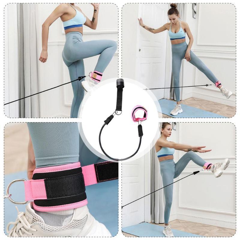 Door pull rope accessories gantry frame leg training hip training fitness elastic band foot ring leggings buckle ankle strap set1
Door pull rope accessories gantry frame leg training hip training fitness elastic band foot ring leggings buckle ankle strap set1
