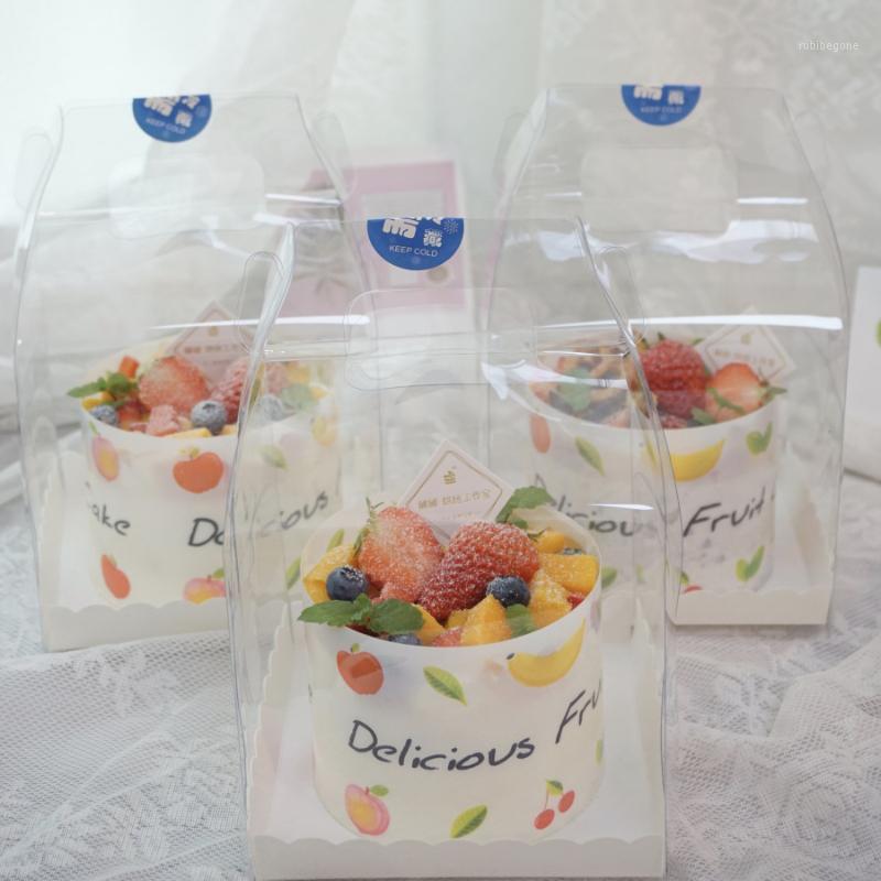 10pcs Transparent Cake Box Clear PVC Flower Dessert Packaging Containers Gift Exhibition Box Party Favors Dustproof Storage1
10pcs Transparent Cake Box Clear PVC Flower Dessert Packaging Containers Gift Exhibition Box Party Favors Dustproof Storage1