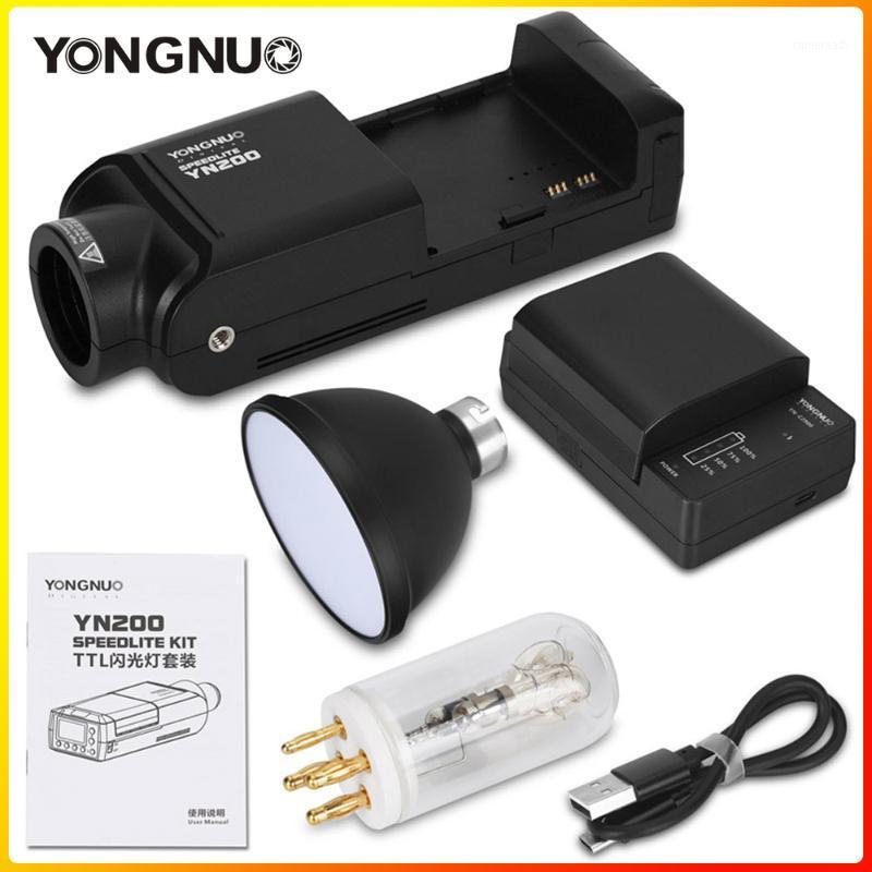 YONGNUO YN200 Flash Light SpeedliteL HSS 2.4G 200W Battery with 560TX Pro Trigger for Camera Outdoor Studio flash1
YONGNUO YN200 Flash Light SpeedliteL HSS 2.4G 200W Battery with 560TX Pro Trigger for Camera Outdoor Studio flash1